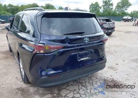 2023 Toyota Sienna Xle from USA, damaged, VIN 5TDJSKFC6PS102499